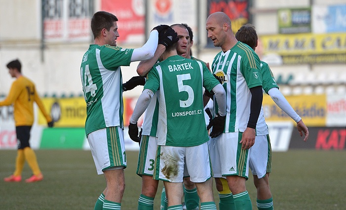 Bohemians Praha 1905 - FK Baník Sokolov 2:1 (1:1)