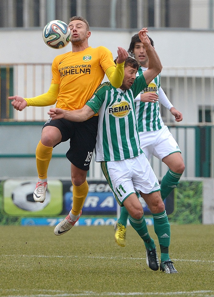 Bohemians Praha 1905 - FK Baník Sokolov 2:1 (1:1)