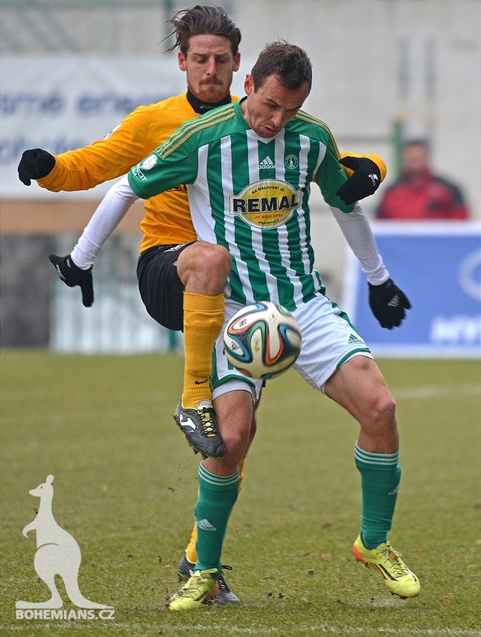 Bohemians Praha 1905 - FK Baník Sokolov 2:1 (1:1)