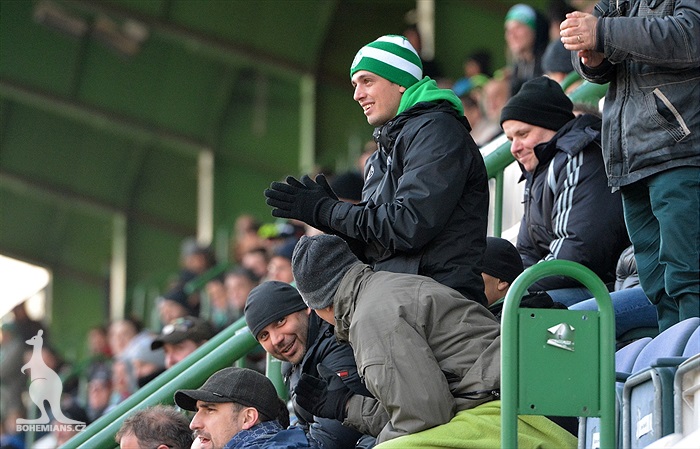 Bohemians Praha 1905 - FK Baník Sokolov 2:1 (1:1)