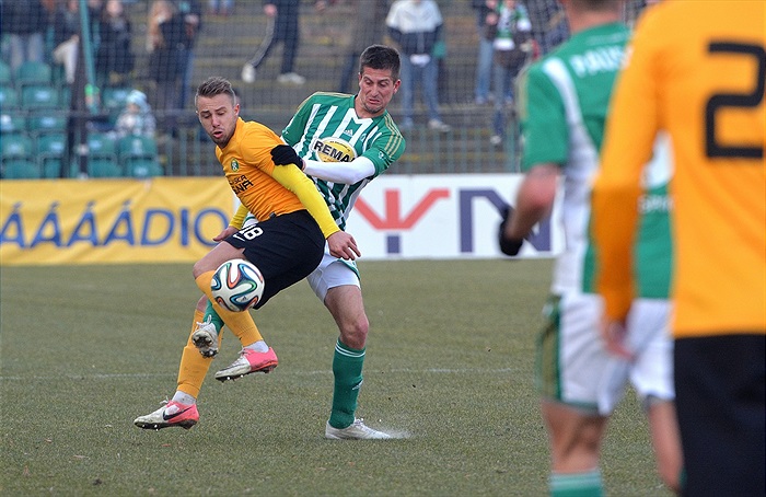 Bohemians Praha 1905 - FK Baník Sokolov 2:1 (1:1)