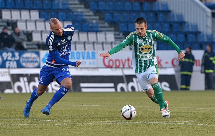SK Sigma Olomouc - Bohemians Praha 1905 2:2 (0:1)