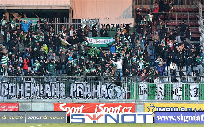 SK Sigma Olomouc - Bohemians Praha 1905 2:2 (0:1)