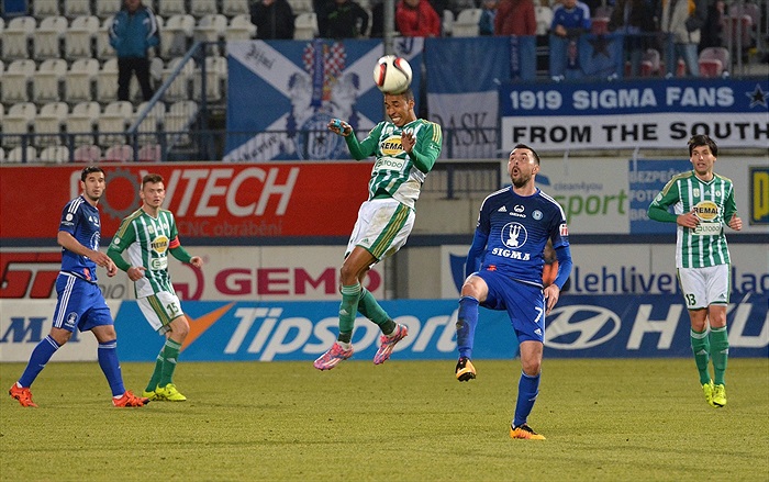 SK Sigma Olomouc - Bohemians Praha 1905 2:2 (0:1)