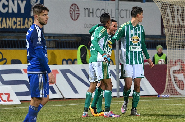 SK Sigma Olomouc - Bohemians Praha 1905 2:2 (0:1)