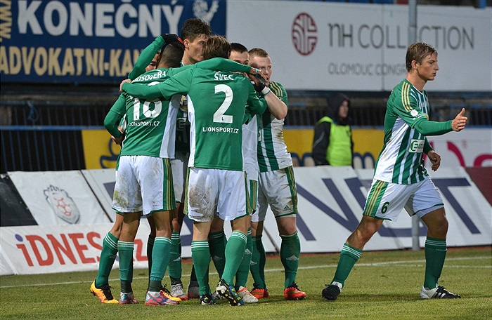 SK Sigma Olomouc - Bohemians Praha 1905 2:2 (0:1)