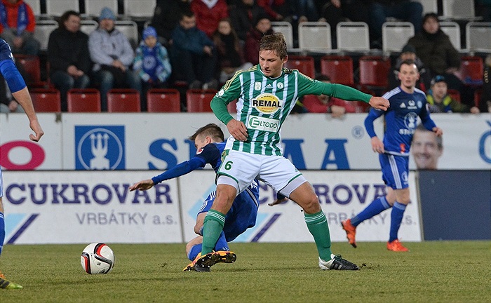 SK Sigma Olomouc - Bohemians Praha 1905 2:2 (0:1)