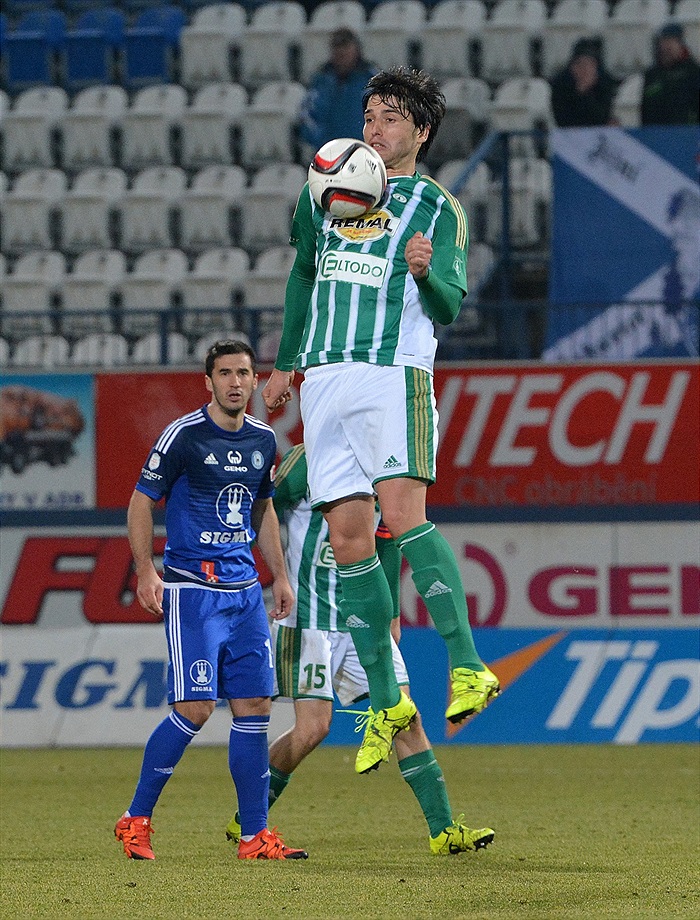 SK Sigma Olomouc - Bohemians Praha 1905 2:2 (0:1)