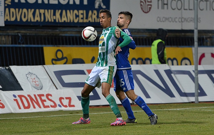 SK Sigma Olomouc - Bohemians Praha 1905 2:2 (0:1)