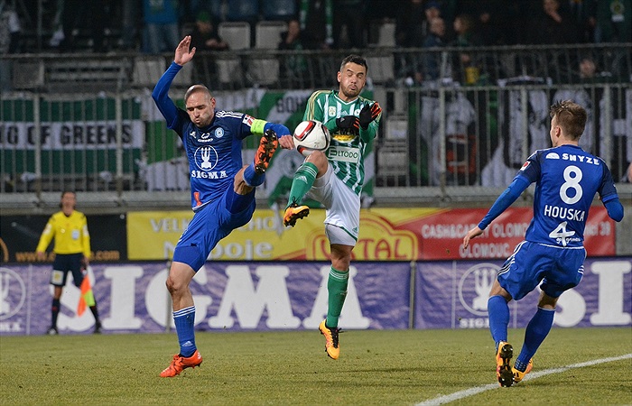 SK Sigma Olomouc - Bohemians Praha 1905 2:2 (0:1)