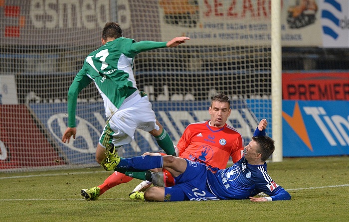 SK Sigma Olomouc - Bohemians Praha 1905 2:2 (0:1)