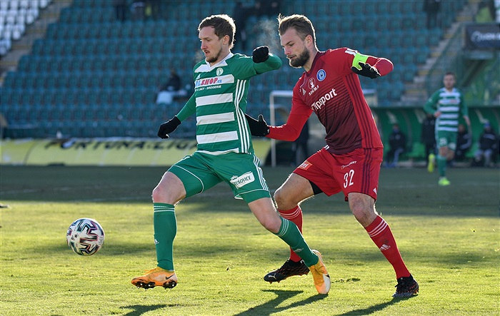 Bohemians - Sigma Olomouc 0:0