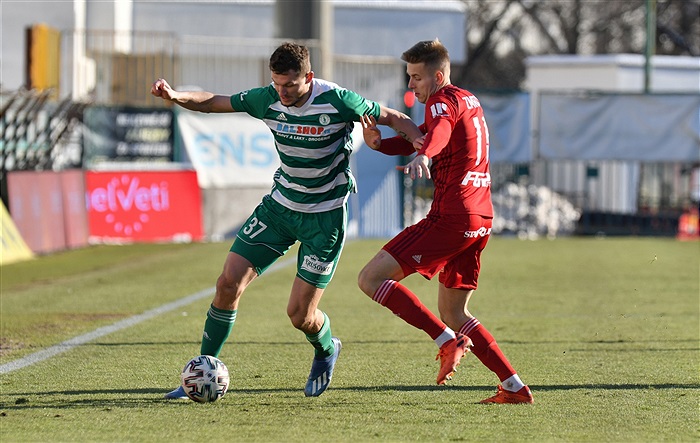 Bohemians - Sigma Olomouc 0:0