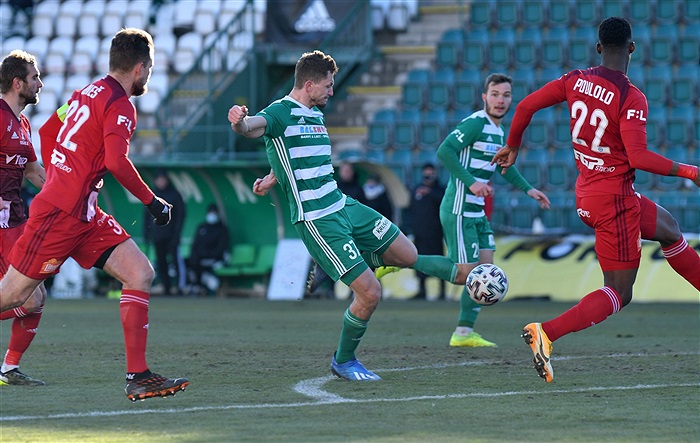 Bohemians - Sigma Olomouc 0:0
