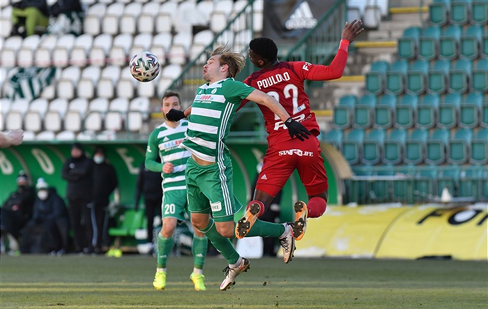 Bohemians - Sigma Olomouc 0:0