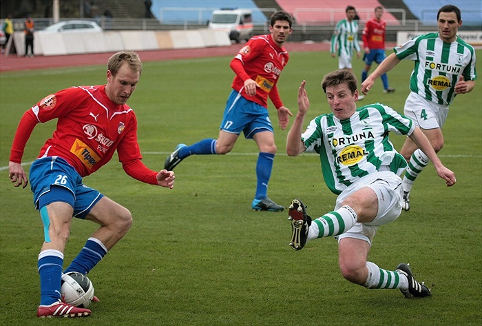 Jiří Rychlík byl na kraji zálohy pod trvalým tlakem