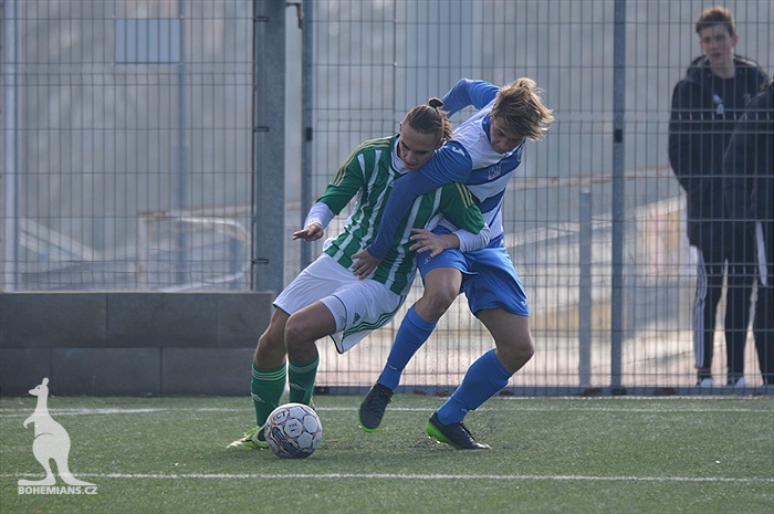 U18: Ústí nad Labem - Bohemians 1:3