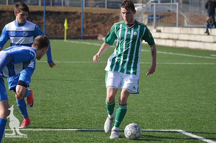U18: Ústí nad Labem - Bohemians 1:3