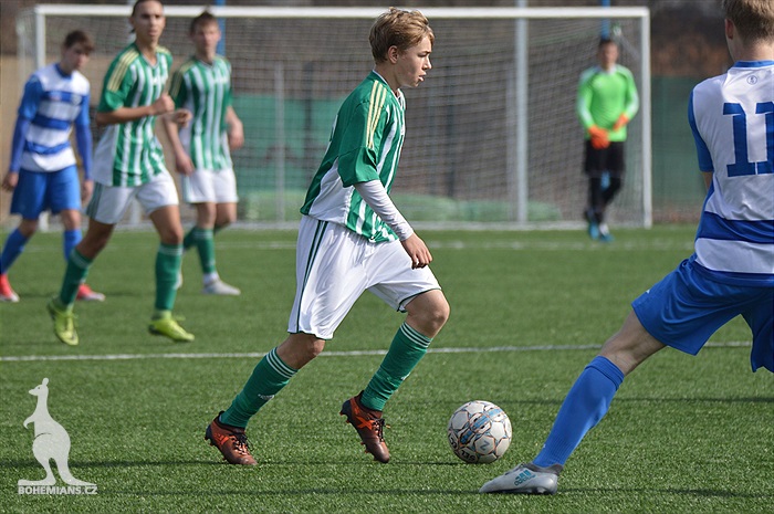 U18: Ústí nad Labem - Bohemians 1:3