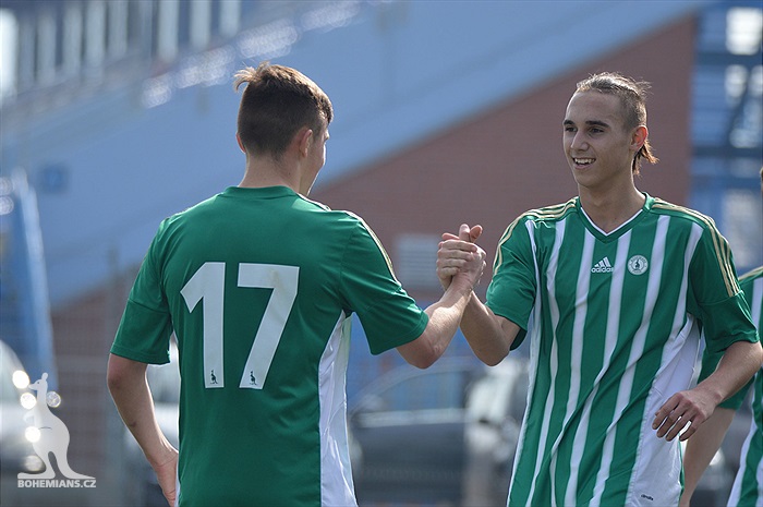 U18: Ústí nad Labem - Bohemians 1:3