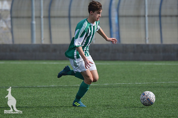 U16: Ústí nad Labem - Bohemians 0:1