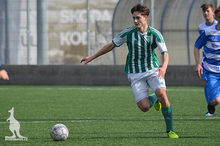 U16: Ústí nad Labem - Bohemians 0:1