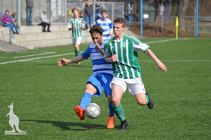U16: Ústí nad Labem - Bohemians 0:1