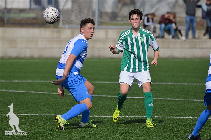 U16: Ústí nad Labem - Bohemians 0:1