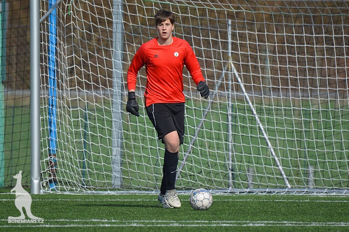 U16: Ústí nad Labem - Bohemians 0:1