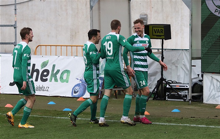 Bohemians - Karviná 2:0 (1:0)