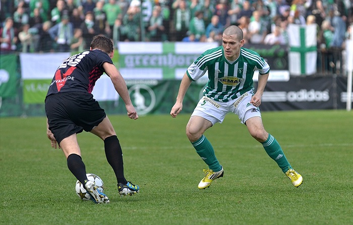 Bohemians Praha 1905 - FK Čáslav 3:0 (2:0)