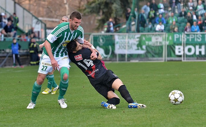 Bohemians Praha 1905 - FK Čáslav 3:0 (2:0)