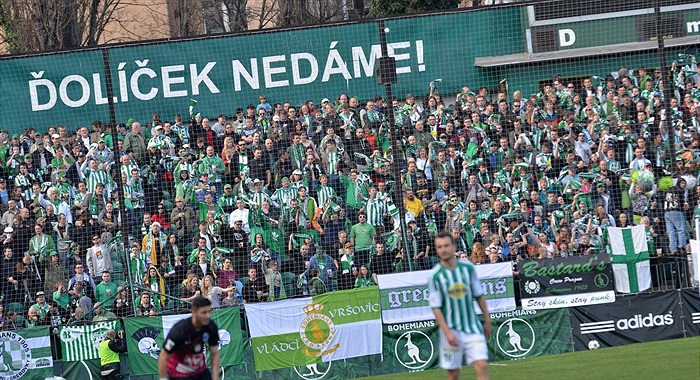 Bohemians Praha 1905 - FK Čáslav 3:0 (2:0)