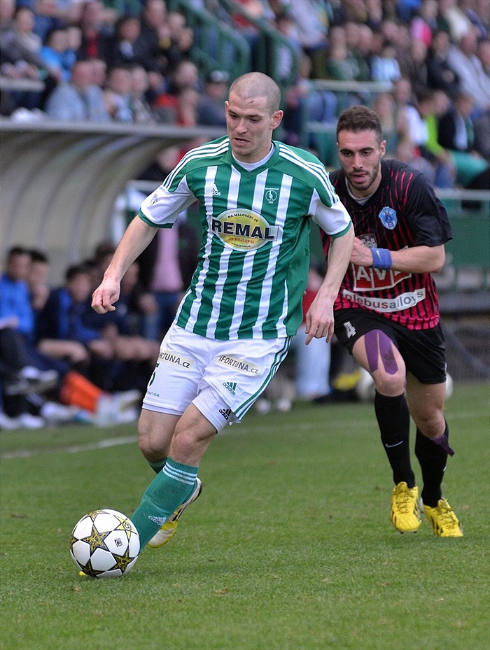 Bohemians Praha 1905 - FK Čáslav 3:0 (2:0)