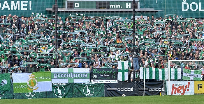 Bohemians Praha 1905 - FK Čáslav 3:0 (2:0)