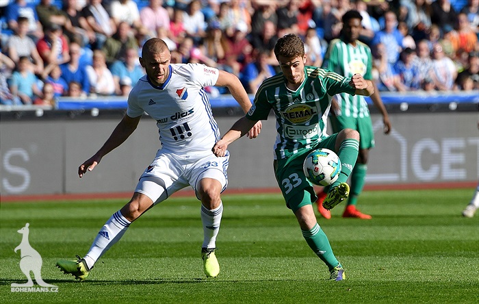 FC Baník Ostrava - Bohemians Praha 1905 2:0 (0:0)