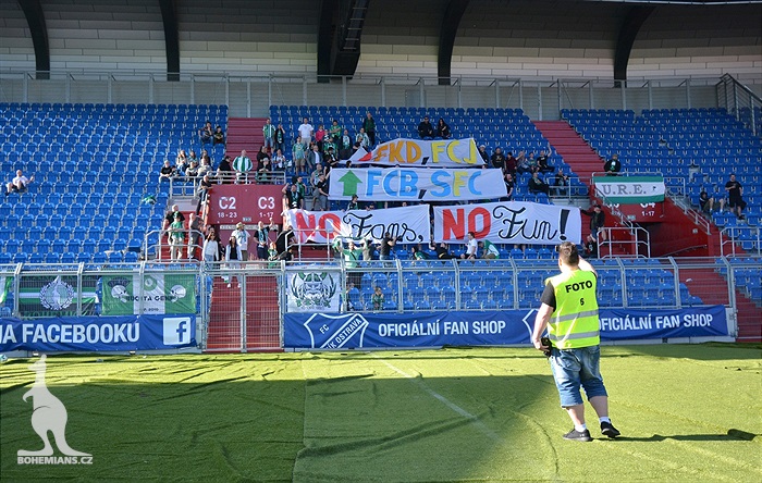 FC Baník Ostrava - Bohemians Praha 1905 2:0 (0:0)