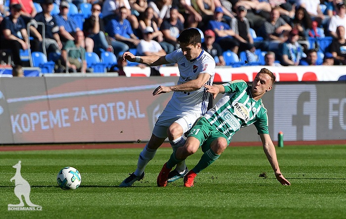 FC Baník Ostrava - Bohemians Praha 1905 2:0 (0:0)