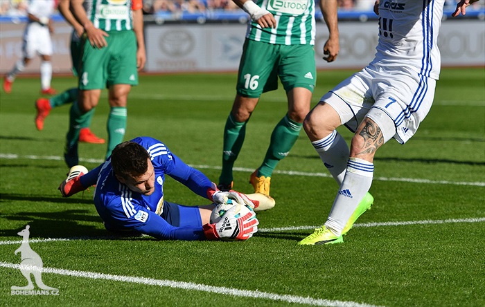 FC Baník Ostrava - Bohemians Praha 1905 2:0 (0:0)