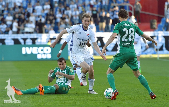 FC Baník Ostrava - Bohemians Praha 1905 2:0 (0:0)