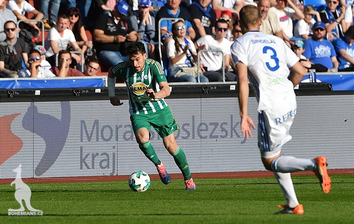 FC Baník Ostrava - Bohemians Praha 1905 2:0 (0:0)