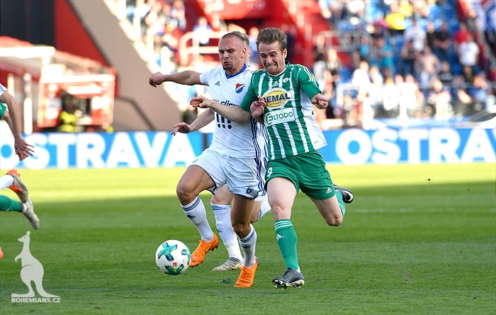 FC Baník Ostrava - Bohemians Praha 1905 2:0 (0:0)