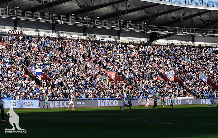 FC Baník Ostrava - Bohemians Praha 1905 2:0 (0:0)