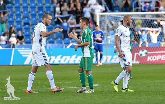 FC Baník Ostrava - Bohemians Praha 1905 2:0 (0:0)