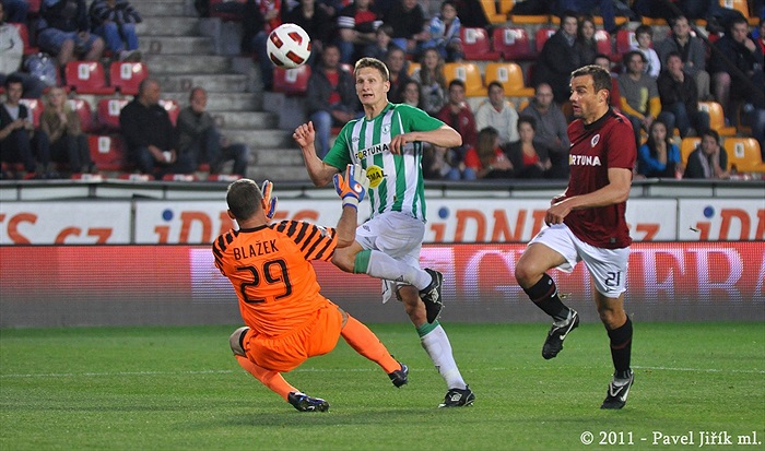 AC Sparta Praha - Bohemians 1905 2:0 (2:0)