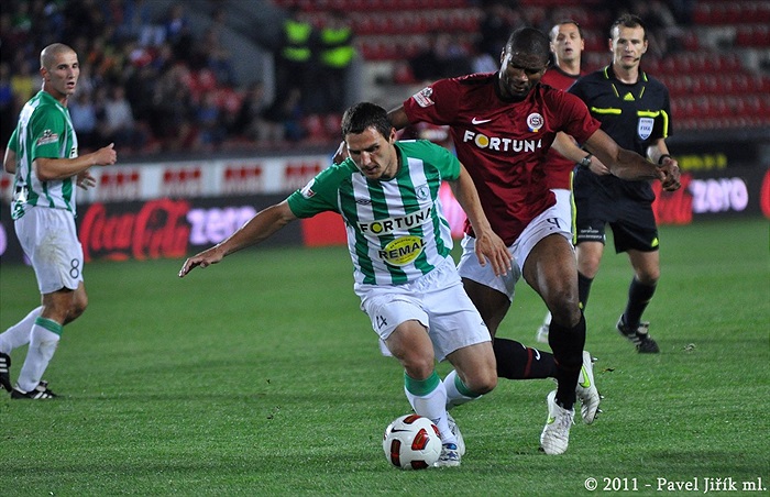 AC Sparta Praha - Bohemians 1905 2:0 (2:0)