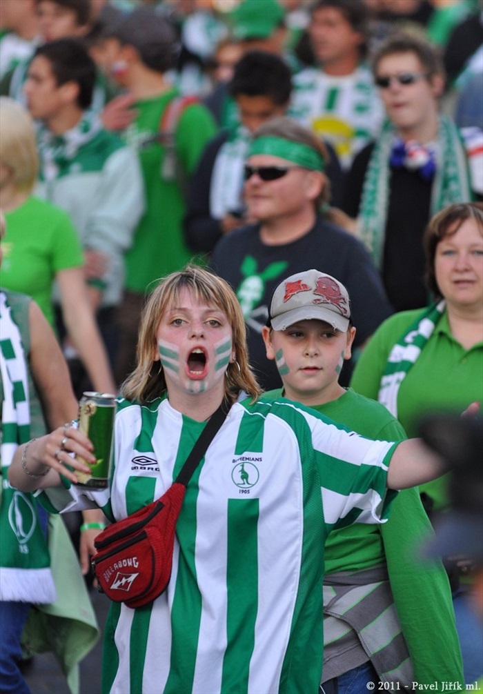 AC Sparta Praha - Bohemians 1905 2:0 (2:0)