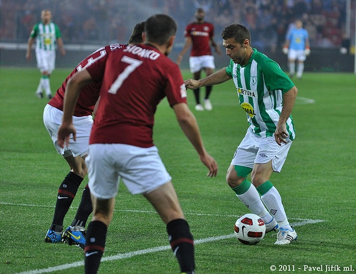 AC Sparta Praha - Bohemians 1905 2:0 (2:0)