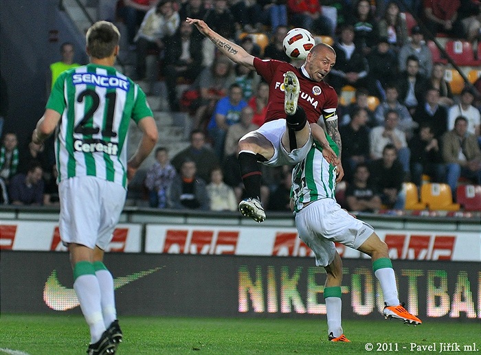 AC Sparta Praha - Bohemians 1905 2:0 (2:0)
