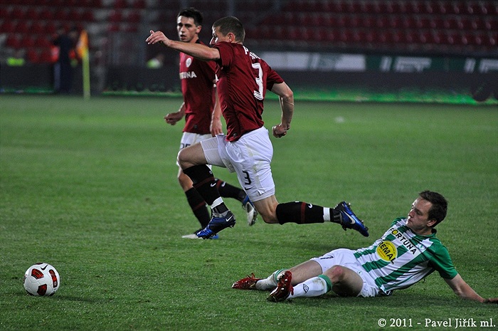 AC Sparta Praha - Bohemians 1905 2:0 (2:0)